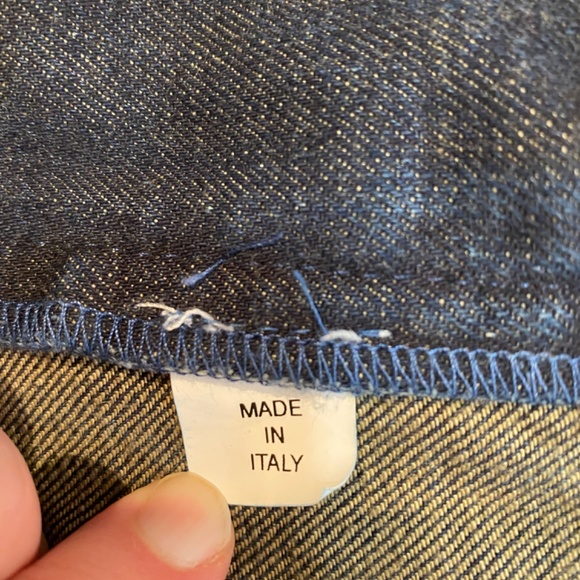 ACNE JEANS Mens Dark Blue Jeans Sz 32 - Picture 10 of 12